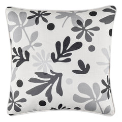 Henri Grey Indoor/Outdoor Decorative Pillow Cover