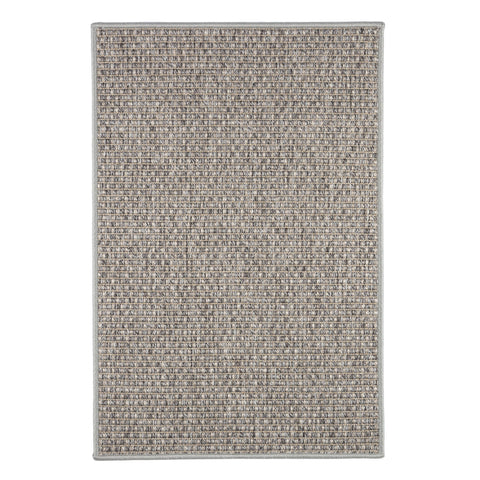 Basil Grey Indoor/Outdoor Custom Rug