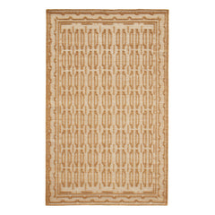 Campbell Sand Handwoven Wool Rug