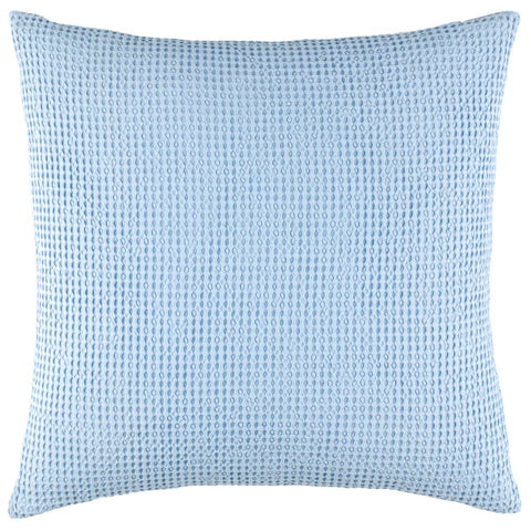 Bubble Soft Blue Matelasse Sham