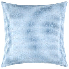 Bubble Soft Blue Matelasse Sham