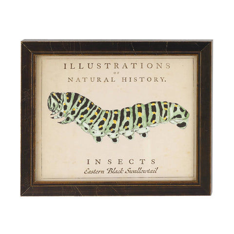 Vintage Caterpillar Wall Art