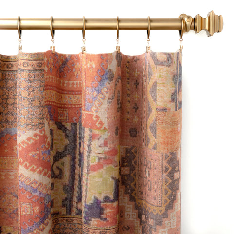 Anatolia Linen Curtain Panel