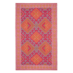 Valencia Kilim Spice Handwoven Indoor/Outdoor Rug