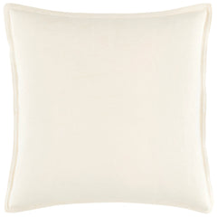 Sumptuous Chenille Ivory Sham