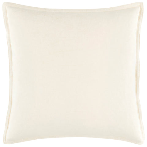 Sumptuous Chenille Ivory Sham