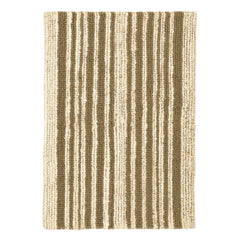 Calder Stripe Kelp Handwoven Jute Rug