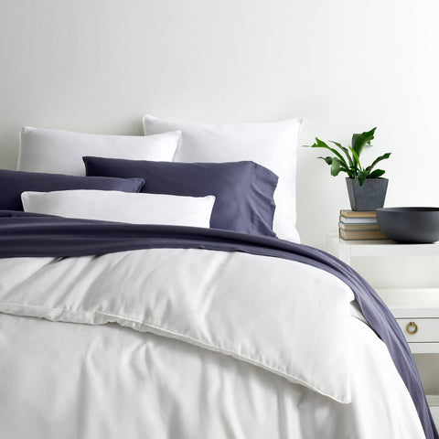 Essential Sateen White Duvet Cover