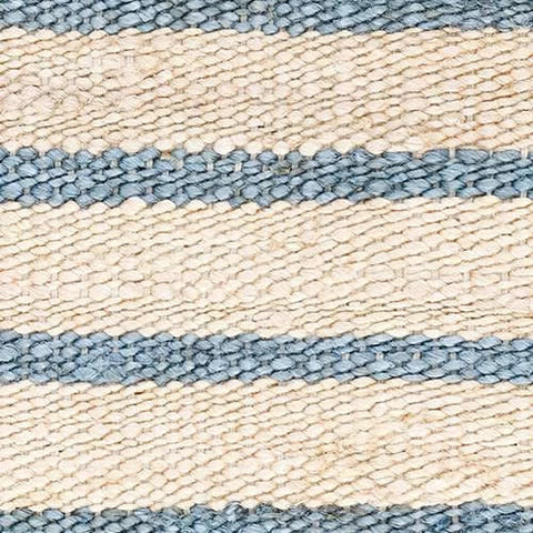 Moana Stripe Handwoven Jute Rug Swatch