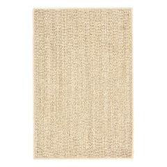 Wicker Sand Woven Sisal Custom Rug