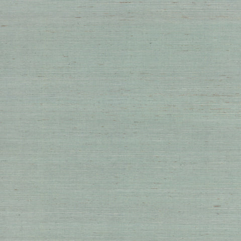 Samoa Celadon Grasscloth Wallpaper Swatch