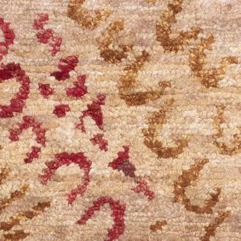 Horseshoe Spice Hand Knotted Jute Rug Swatch