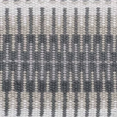 Folly Grey Handwoven Indoor/Outdoor Rug Swatch