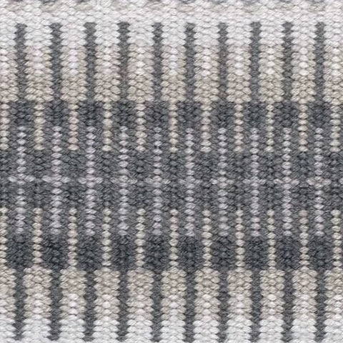 Folly Grey Handwoven Indoor/Outdoor Rug Swatch