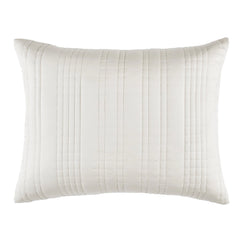 Blissful Bamboo Pearl/Silver Quilted Sham