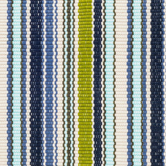 Pond Stripe Handwoven Indoor/Outdoor Rug Swatch