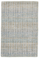 Geneva Handwoven Viscose/Cotton Rug | Blue