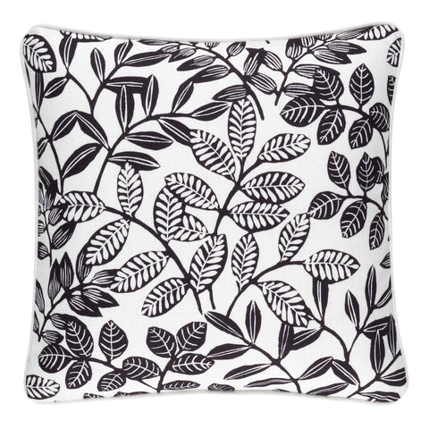 Onyx Ivory Indoor/Outdoor Decorative Pillow Cover