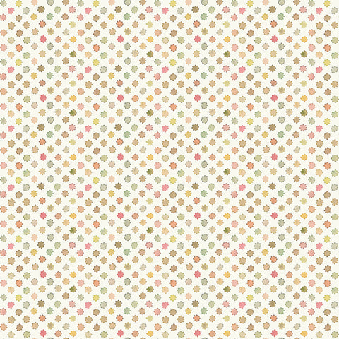 Watercolor Dots Pink Wallpaper Swatch