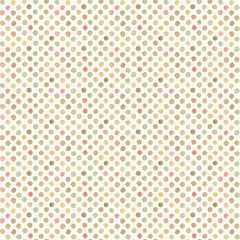 Watercolor Dots Pink Wallpaper Swatch