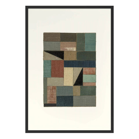 Patchwork Wall Art 3