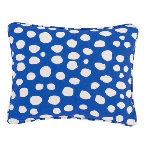 Spot On Cobalt Indoor/Outdoor Decorative Pillow Cover