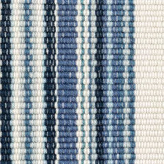 Road Runner Blue Handwoven Indoor/Outdoor Rug Swatch