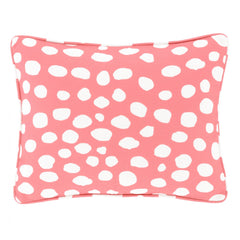 Spot On Coral Indoor/Outdoor Decorative Pillow Cover