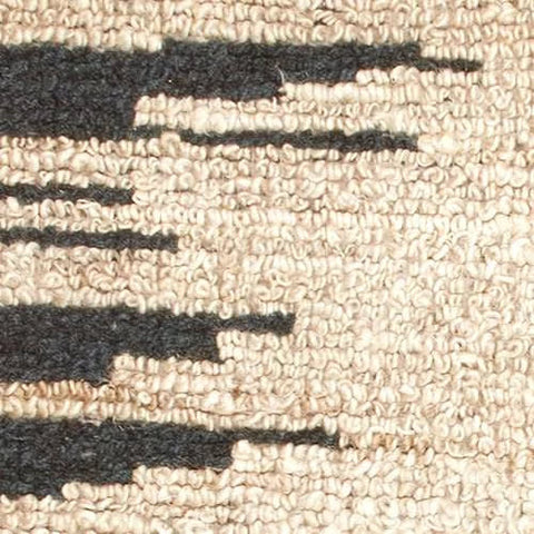 Moss Metal Handwoven Jute Rug Swatch