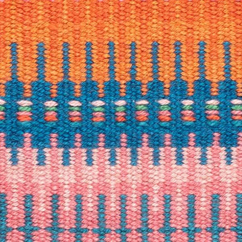 Folly Multi Handwoven Indoor/Outdoor Rug Swatch