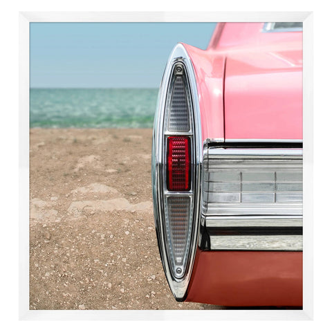 Pink Cadillac 2 Wall Art