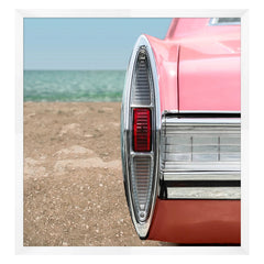 Pink Cadillac 2 Wall Art