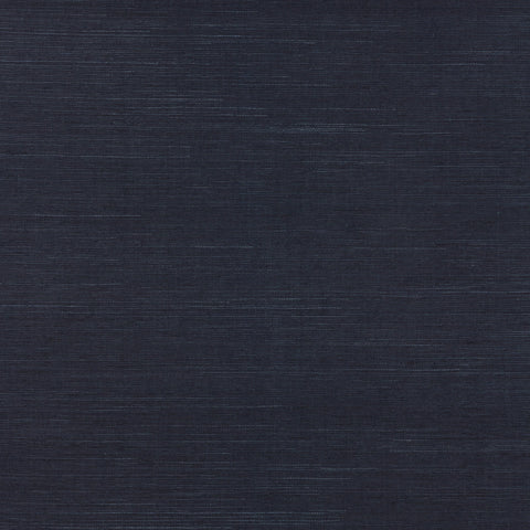 Samoa Indigo Grasscloth Wallpaper Swatch