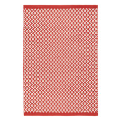 Mainsail Red Handwoven Indoor/Outdoor Rug