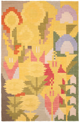 Eternal Spring Handwoven Wool Rug | Multi