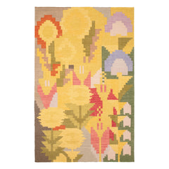 Eternal Spring Handwoven Wool Rug