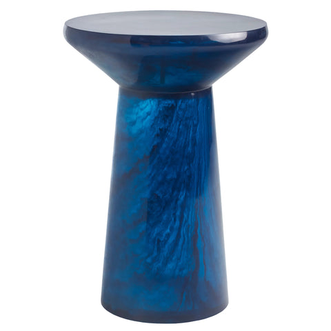 Omer Cobalt Side Table