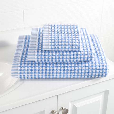 Ceylon French Blue Towel