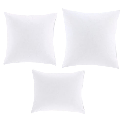 Luxury White Decorative Pillow Insert