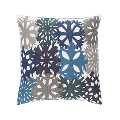 Mineral Applique Decorative Pillow Cover