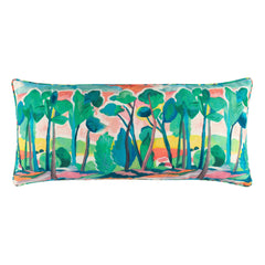 Treescape Multi Indoor/Outdoor Decorative Pillow Cover