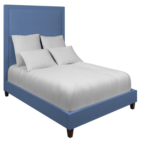 Estate Linen French Blue High Stonington Bed