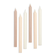 Natural Palette Taper Candles