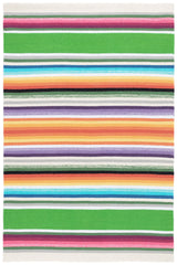 Serape Handwoven Cotton Rug | Multi
