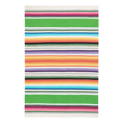 Serape Multi Handwoven Cotton Rug