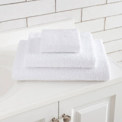 Signature White Towel