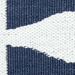 Circuit Navy Handwoven Indoor/Outdoor Rug Swatch