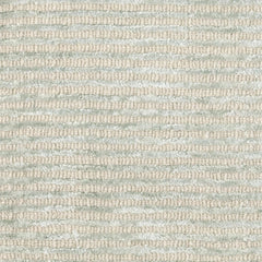 Cut Stripe Ocean Hand Knotted Viscose/Wool Rug Swatch