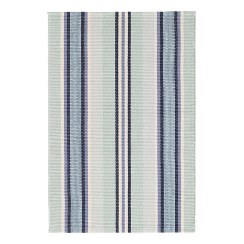 Barbados Stripe Handwoven Cotton Rug