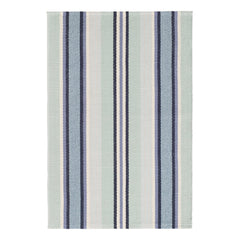 Barbados Stripe Handwoven Cotton Rug